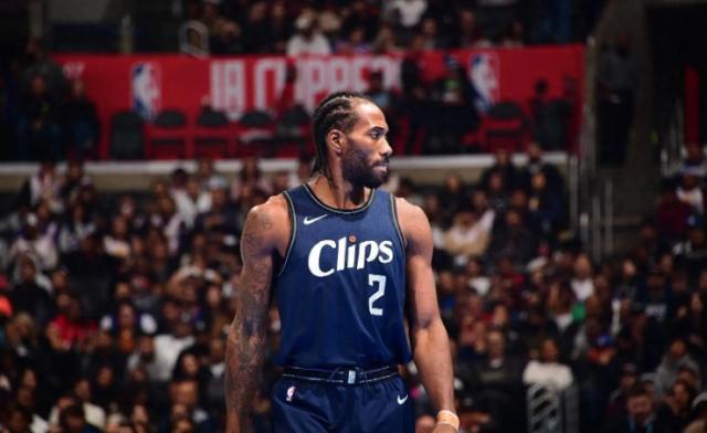 c7娱乐入口-怎么老是你？莱昂纳德接受膝盖手术 归期未定