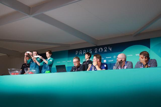 c7娱乐官网-巴黎奥运乒乓球抽签出炉 男团或将上演中法大战