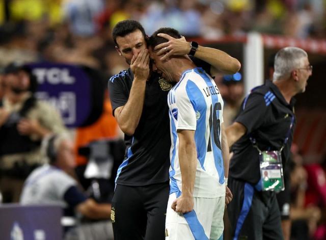 c7娱乐app下载-斯卡洛尼：梅西不想抛弃队友 阿根廷总在制造惊喜